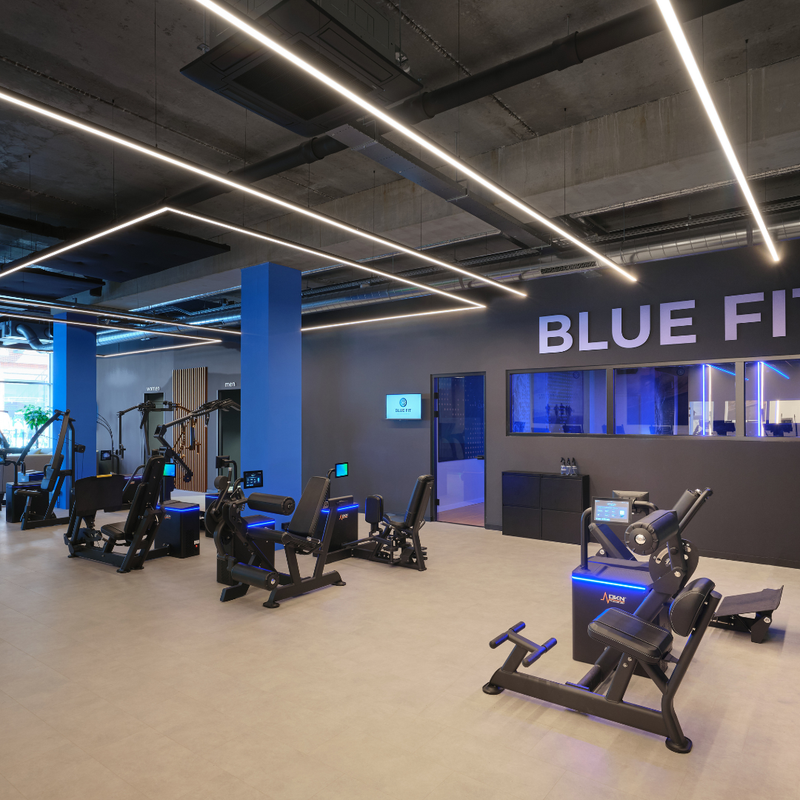 commercial gym - the netherlands