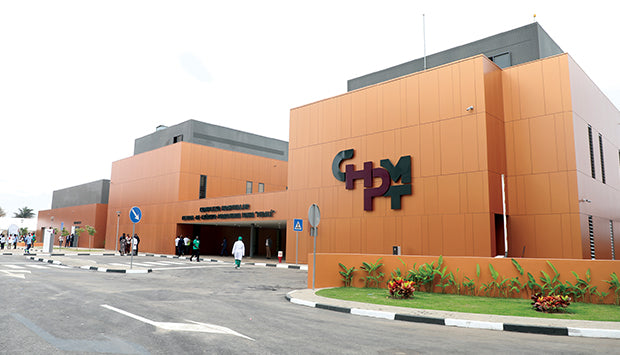 pedalé hospital - angola
