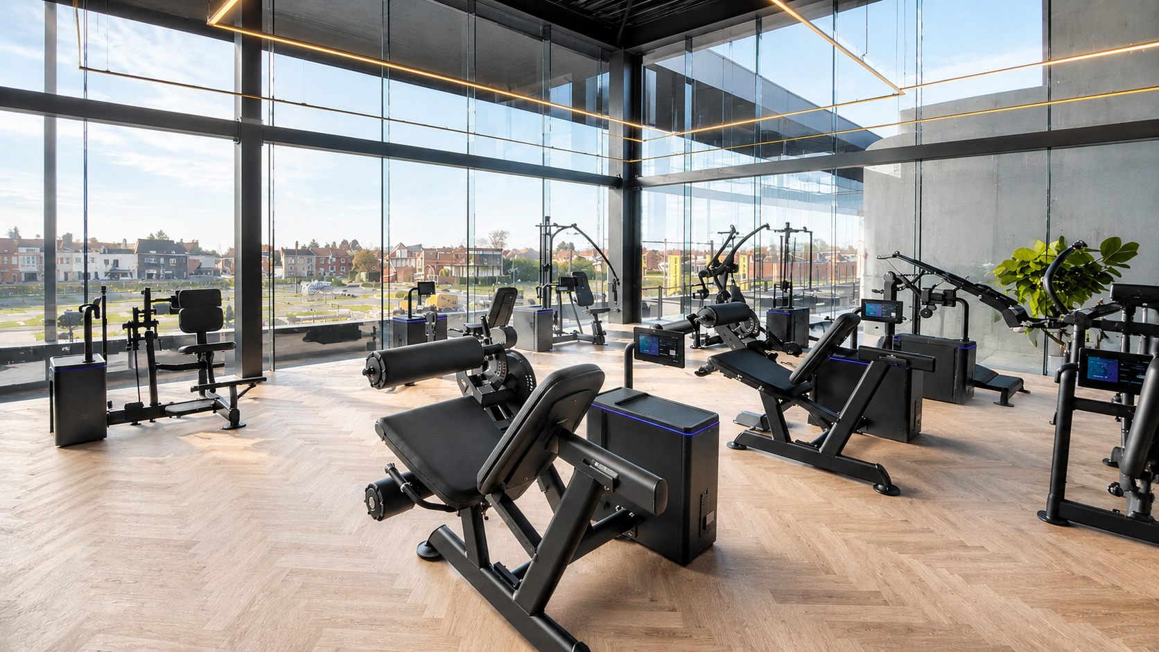 Smart Strength Machines