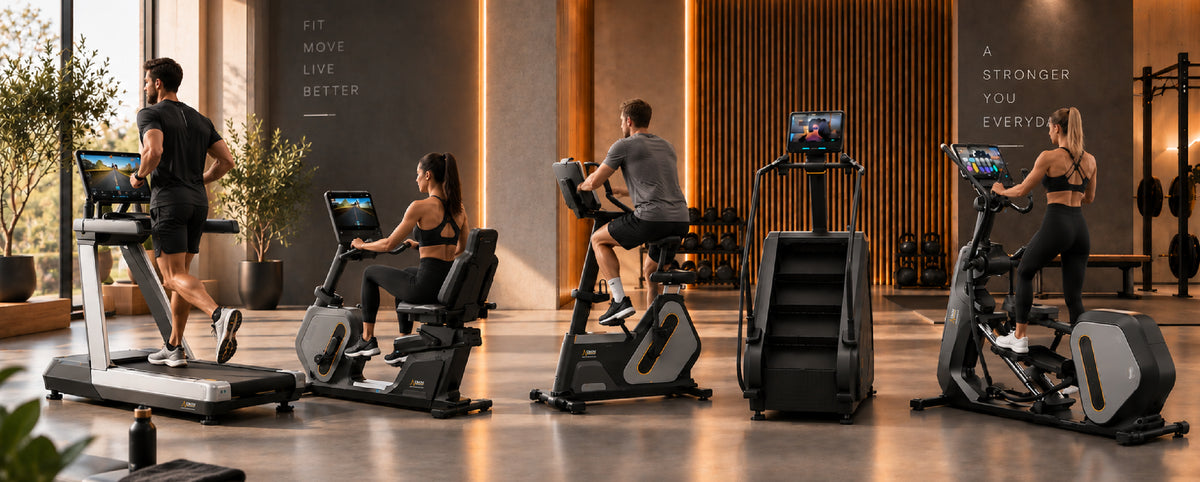 Smart Cardio Machines