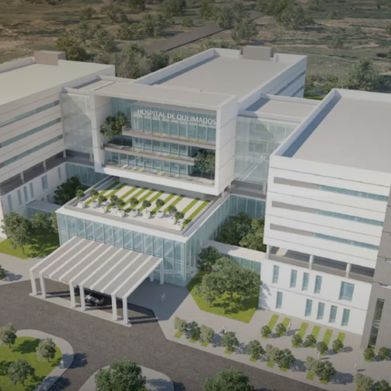 burns hospital - angola