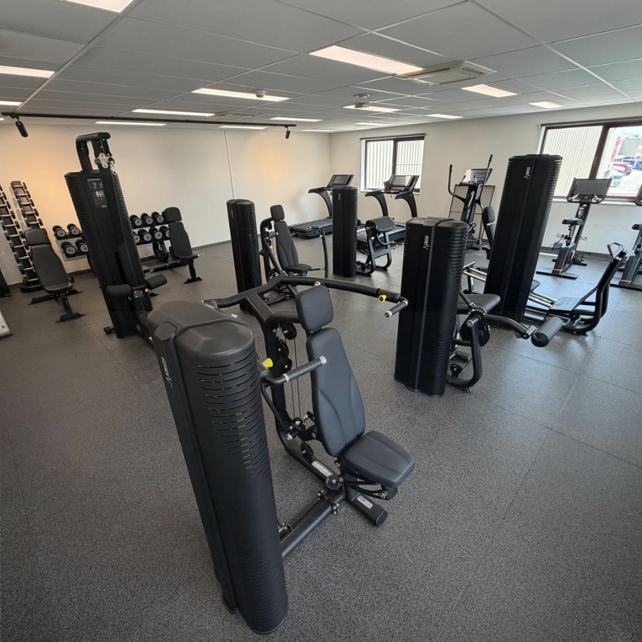 corporate employee gym