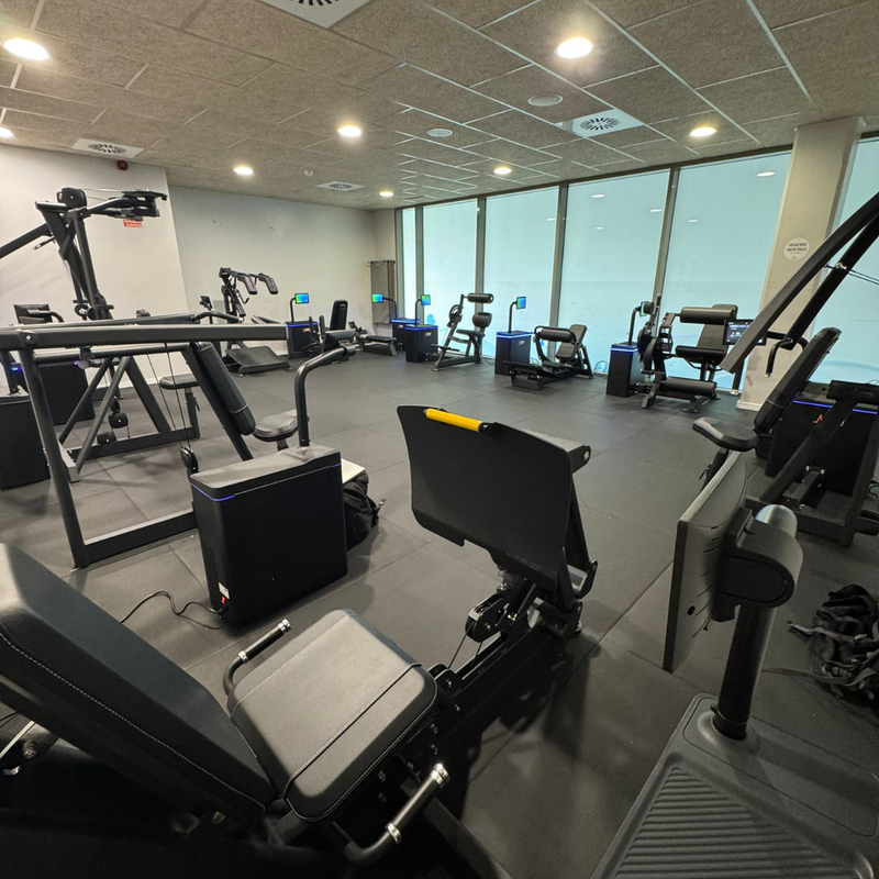 sport centre - spain
