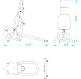 F2G Multi-function Bench
